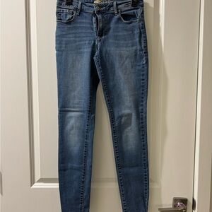 Old Navy Women's Skinny Jeans in Blue